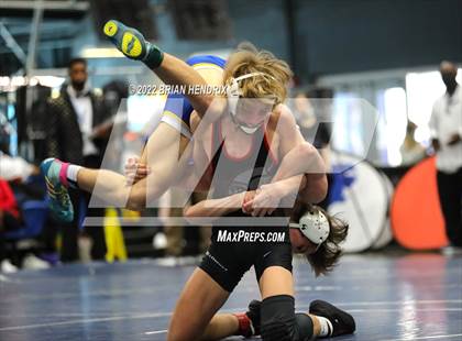 Thumbnail 3 in Laney - NW Guilford (NCHSAA Dual Team 4A Finals) photogallery.