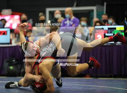 Thumbnail 3 in Laney - NW Guilford (NCHSAA Dual Team 4A Finals) photogallery.