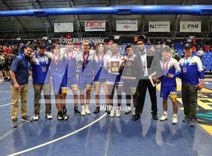 Thumbnail 3 in Laney - NW Guilford (NCHSAA Dual Team 4A Finals) photogallery.