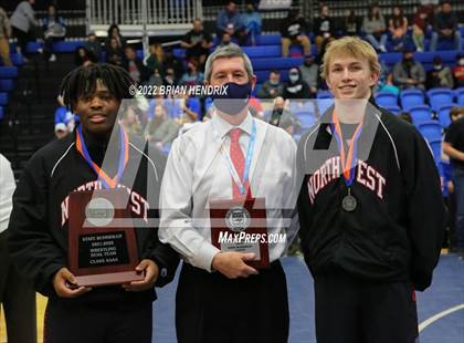 Thumbnail 3 in Laney - NW Guilford (NCHSAA Dual Team 4A Finals) photogallery.