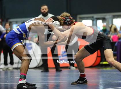 Thumbnail 3 in Laney - NW Guilford (NCHSAA Dual Team 4A Finals) photogallery.