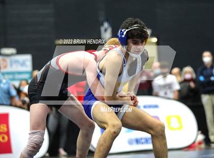 Thumbnail 2 in Laney - NW Guilford (NCHSAA Dual Team 4A Finals) photogallery.