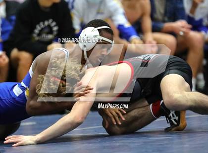 Thumbnail 3 in Laney - NW Guilford (NCHSAA Dual Team 4A Finals) photogallery.