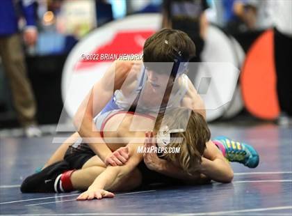 Thumbnail 3 in Laney - NW Guilford (NCHSAA Dual Team 4A Finals) photogallery.