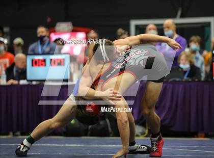 Thumbnail 2 in Laney - NW Guilford (NCHSAA Dual Team 4A Finals) photogallery.