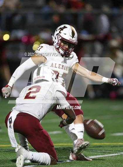 Thumbnail 1 in Alemany @ Notre Dame (SO) photogallery.