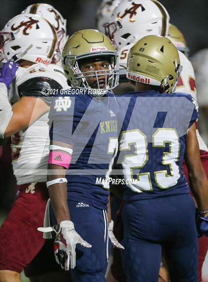 Thumbnail 3 in Alemany @ Notre Dame (SO) photogallery.