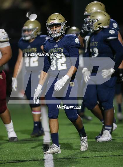 Thumbnail 2 in Alemany @ Notre Dame (SO) photogallery.