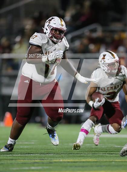Thumbnail 2 in Alemany @ Notre Dame (SO) photogallery.