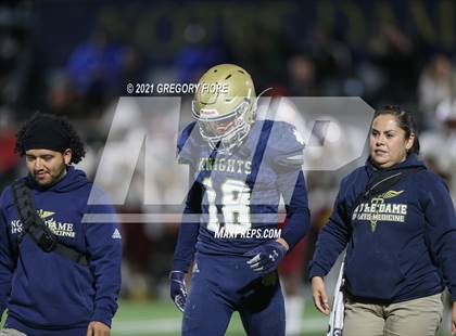 Thumbnail 1 in Alemany @ Notre Dame (SO) photogallery.