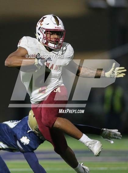 Thumbnail 1 in Alemany @ Notre Dame (SO) photogallery.