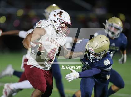 Thumbnail 1 in Alemany @ Notre Dame (SO) photogallery.