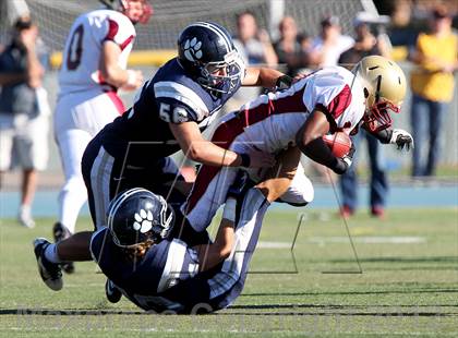 Thumbnail 1 in Cardinal Newman @ Marin Catholic (CIF NCS D3 Playoffs) photogallery.