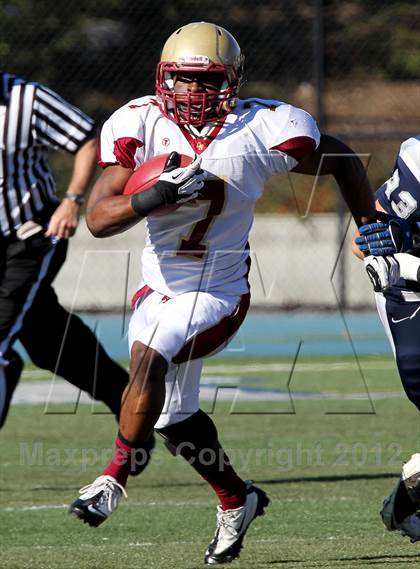 Thumbnail 2 in Cardinal Newman @ Marin Catholic (CIF NCS D3 Playoffs) photogallery.
