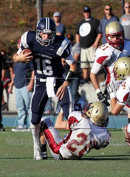 Thumbnail 3 in Cardinal Newman @ Marin Catholic (CIF NCS D3 Playoffs) photogallery.