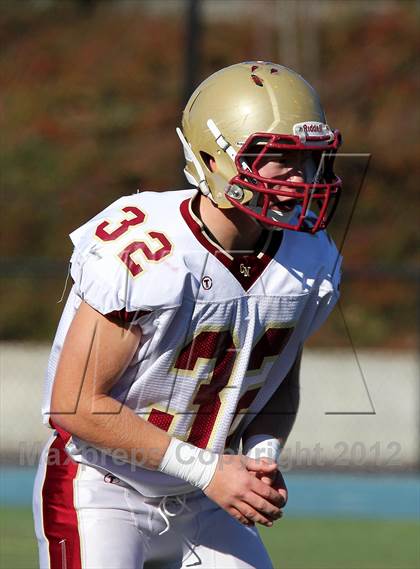 Thumbnail 2 in Cardinal Newman @ Marin Catholic (CIF NCS D3 Playoffs) photogallery.