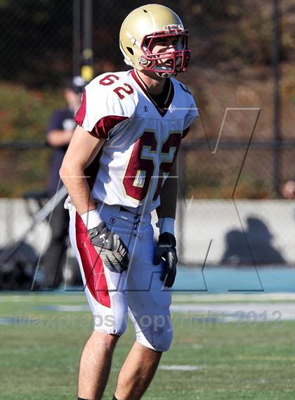 Thumbnail 3 in Cardinal Newman @ Marin Catholic (CIF NCS D3 Playoffs) photogallery.