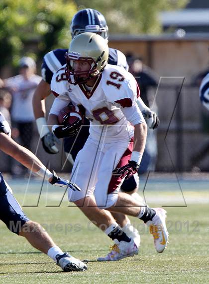 Thumbnail 2 in Cardinal Newman @ Marin Catholic (CIF NCS D3 Playoffs) photogallery.