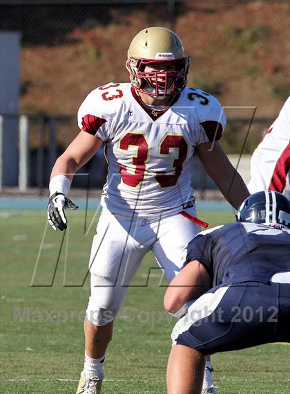 Thumbnail 1 in Cardinal Newman @ Marin Catholic (CIF NCS D3 Playoffs) photogallery.