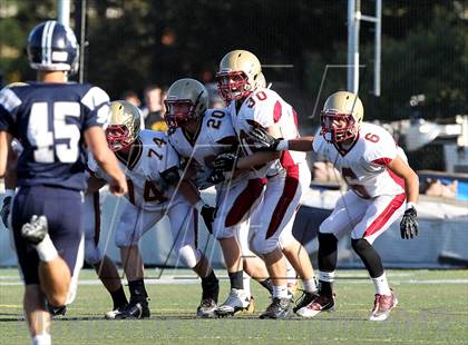 Thumbnail 1 in Cardinal Newman @ Marin Catholic (CIF NCS D3 Playoffs) photogallery.