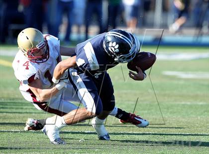 Thumbnail 2 in Cardinal Newman @ Marin Catholic (CIF NCS D3 Playoffs) photogallery.