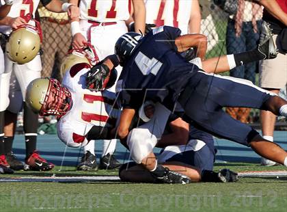 Thumbnail 2 in Cardinal Newman @ Marin Catholic (CIF NCS D3 Playoffs) photogallery.