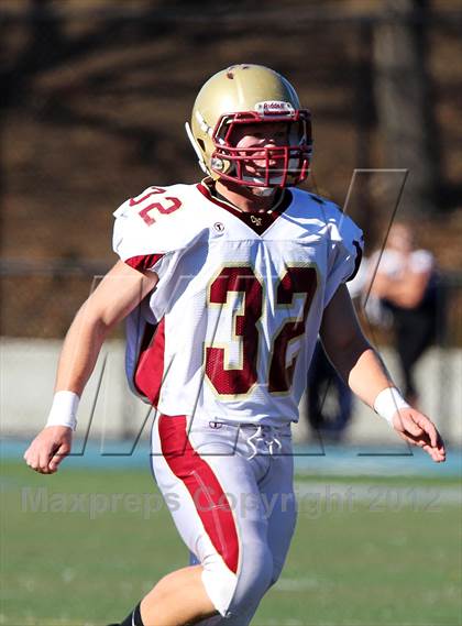 Thumbnail 2 in Cardinal Newman @ Marin Catholic (CIF NCS D3 Playoffs) photogallery.