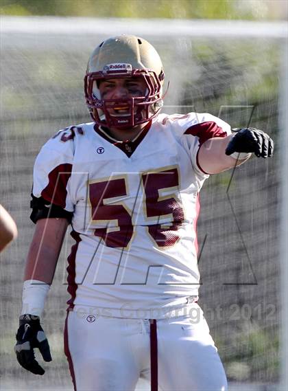 Thumbnail 1 in Cardinal Newman @ Marin Catholic (CIF NCS D3 Playoffs) photogallery.