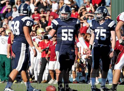 Thumbnail 2 in Cardinal Newman @ Marin Catholic (CIF NCS D3 Playoffs) photogallery.