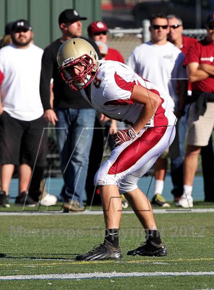 Thumbnail 2 in Cardinal Newman @ Marin Catholic (CIF NCS D3 Playoffs) photogallery.