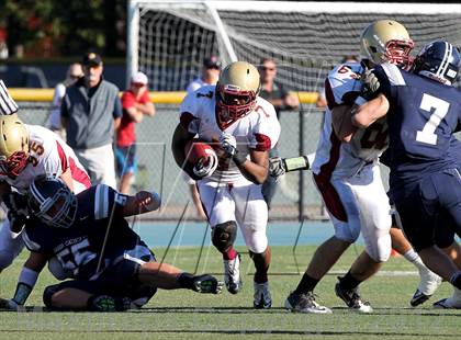 Thumbnail 1 in Cardinal Newman @ Marin Catholic (CIF NCS D3 Playoffs) photogallery.