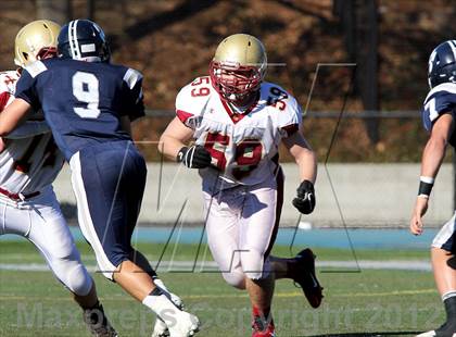 Thumbnail 1 in Cardinal Newman @ Marin Catholic (CIF NCS D3 Playoffs) photogallery.