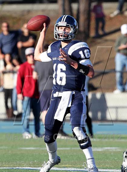 Thumbnail 2 in Cardinal Newman @ Marin Catholic (CIF NCS D3 Playoffs) photogallery.