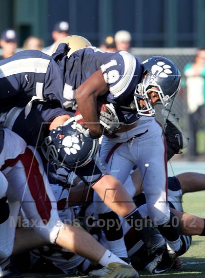 Thumbnail 2 in Cardinal Newman @ Marin Catholic (CIF NCS D3 Playoffs) photogallery.