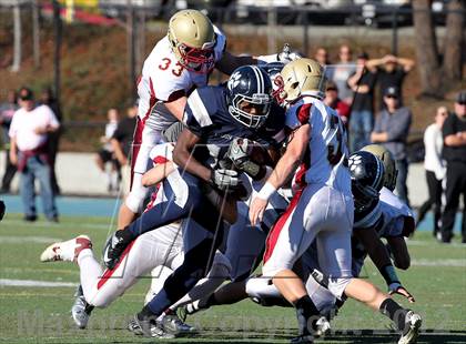 Thumbnail 3 in Cardinal Newman @ Marin Catholic (CIF NCS D3 Playoffs) photogallery.