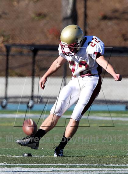 Thumbnail 1 in Cardinal Newman @ Marin Catholic (CIF NCS D3 Playoffs) photogallery.