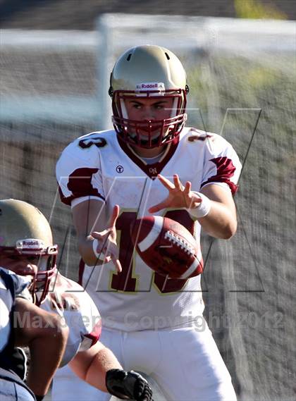 Thumbnail 2 in Cardinal Newman @ Marin Catholic (CIF NCS D3 Playoffs) photogallery.