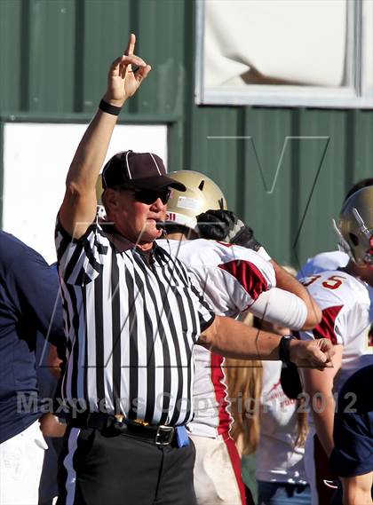 Thumbnail 3 in Cardinal Newman @ Marin Catholic (CIF NCS D3 Playoffs) photogallery.