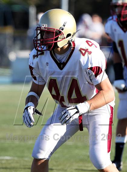Thumbnail 3 in Cardinal Newman @ Marin Catholic (CIF NCS D3 Playoffs) photogallery.