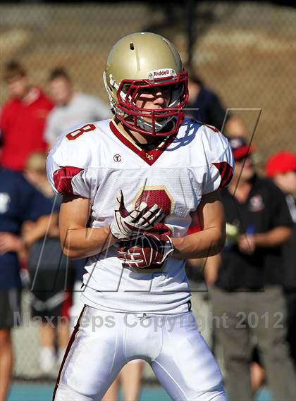 Thumbnail 3 in Cardinal Newman @ Marin Catholic (CIF NCS D3 Playoffs) photogallery.