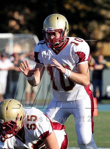 Thumbnail 3 in Cardinal Newman @ Marin Catholic (CIF NCS D3 Playoffs) photogallery.