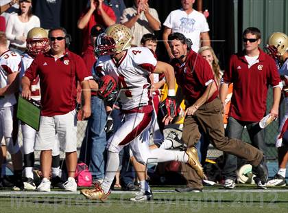 Thumbnail 3 in Cardinal Newman @ Marin Catholic (CIF NCS D3 Playoffs) photogallery.