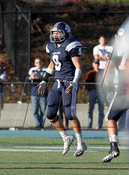 Thumbnail 3 in Cardinal Newman @ Marin Catholic (CIF NCS D3 Playoffs) photogallery.