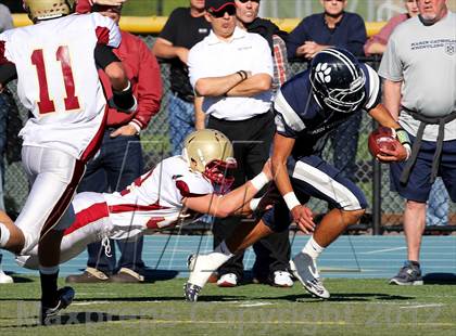 Thumbnail 1 in Cardinal Newman @ Marin Catholic (CIF NCS D3 Playoffs) photogallery.