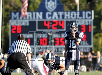Thumbnail 2 in Cardinal Newman @ Marin Catholic (CIF NCS D3 Playoffs) photogallery.