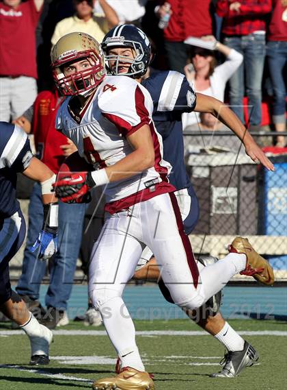 Thumbnail 2 in Cardinal Newman @ Marin Catholic (CIF NCS D3 Playoffs) photogallery.