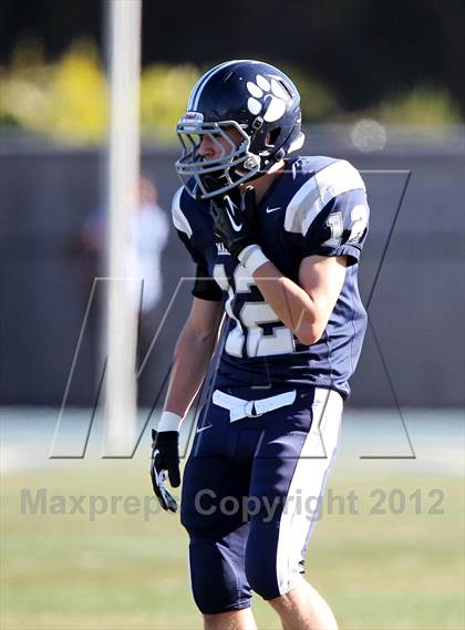 Thumbnail 2 in Cardinal Newman @ Marin Catholic (CIF NCS D3 Playoffs) photogallery.
