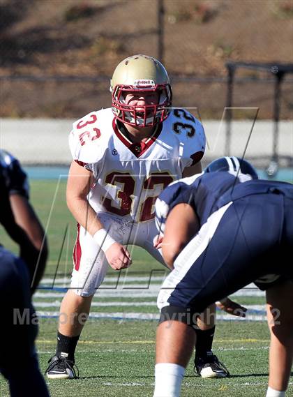 Thumbnail 3 in Cardinal Newman @ Marin Catholic (CIF NCS D3 Playoffs) photogallery.