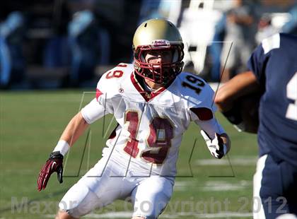 Thumbnail 1 in Cardinal Newman @ Marin Catholic (CIF NCS D3 Playoffs) photogallery.
