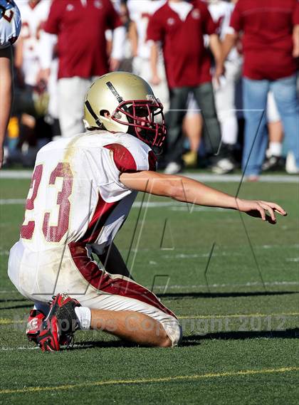Thumbnail 1 in Cardinal Newman @ Marin Catholic (CIF NCS D3 Playoffs) photogallery.